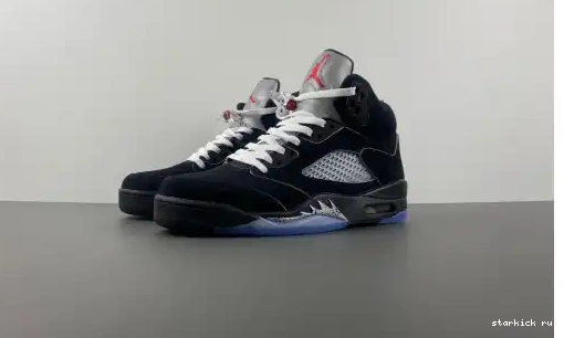 Reimagined” Metallic 5 (2025) Jordan HF3975-001 Air “Black 0430